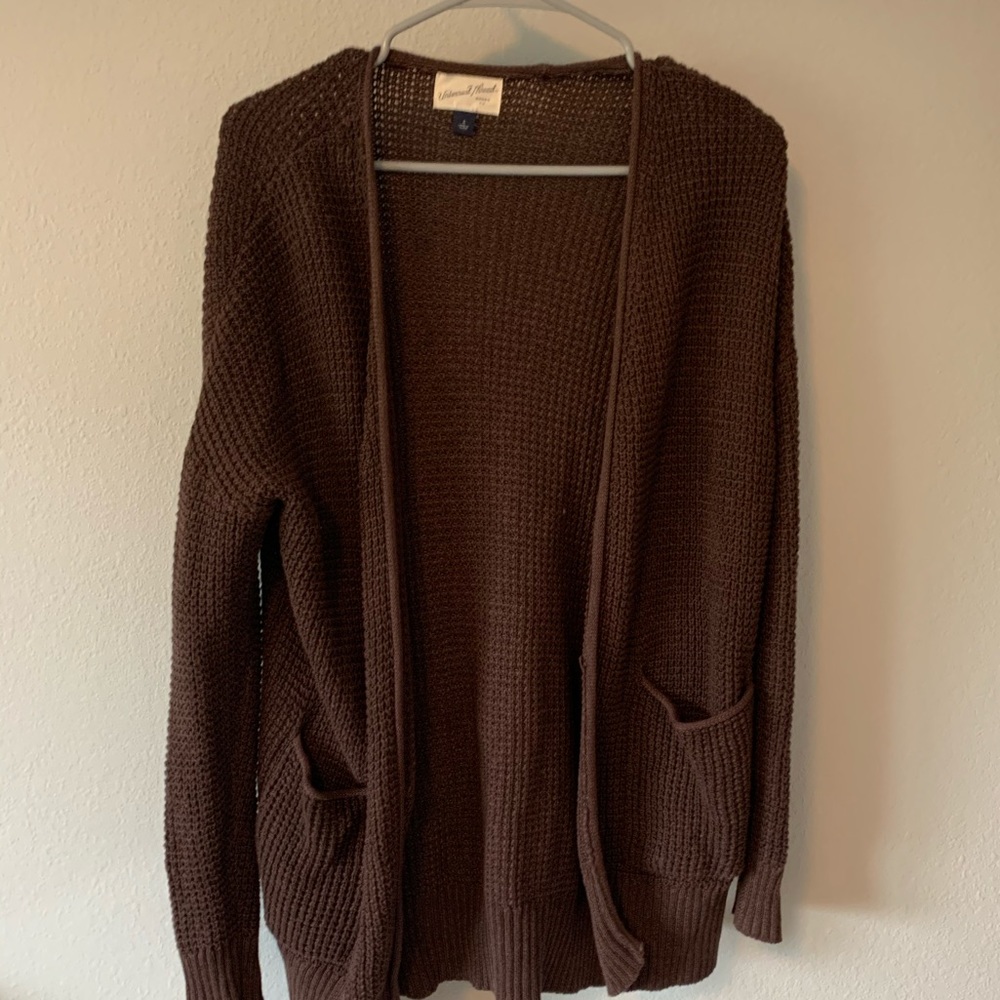 Brown Cardigan